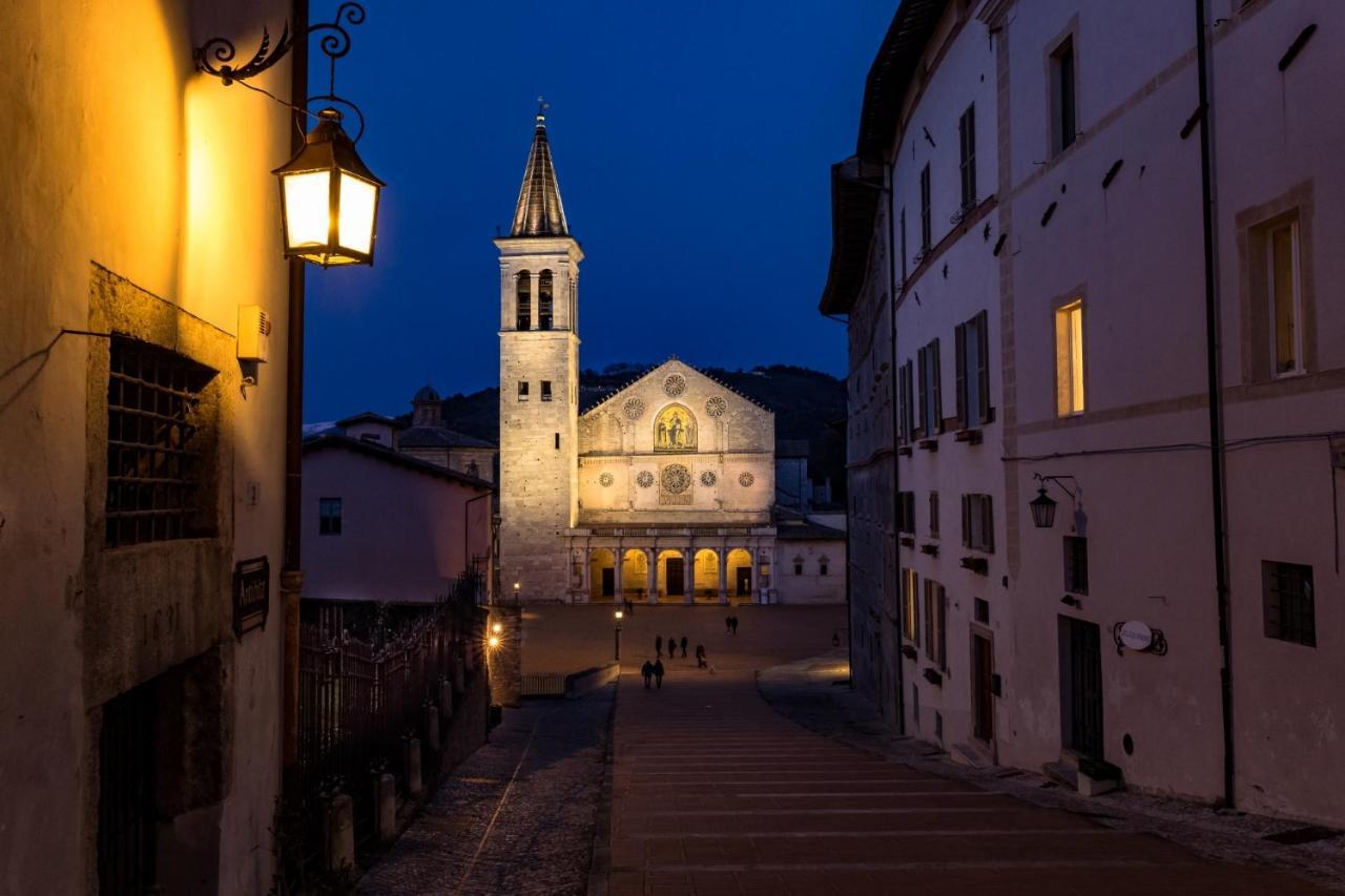 Palazzo Lauri Spoleto Apartman Kültér fotó