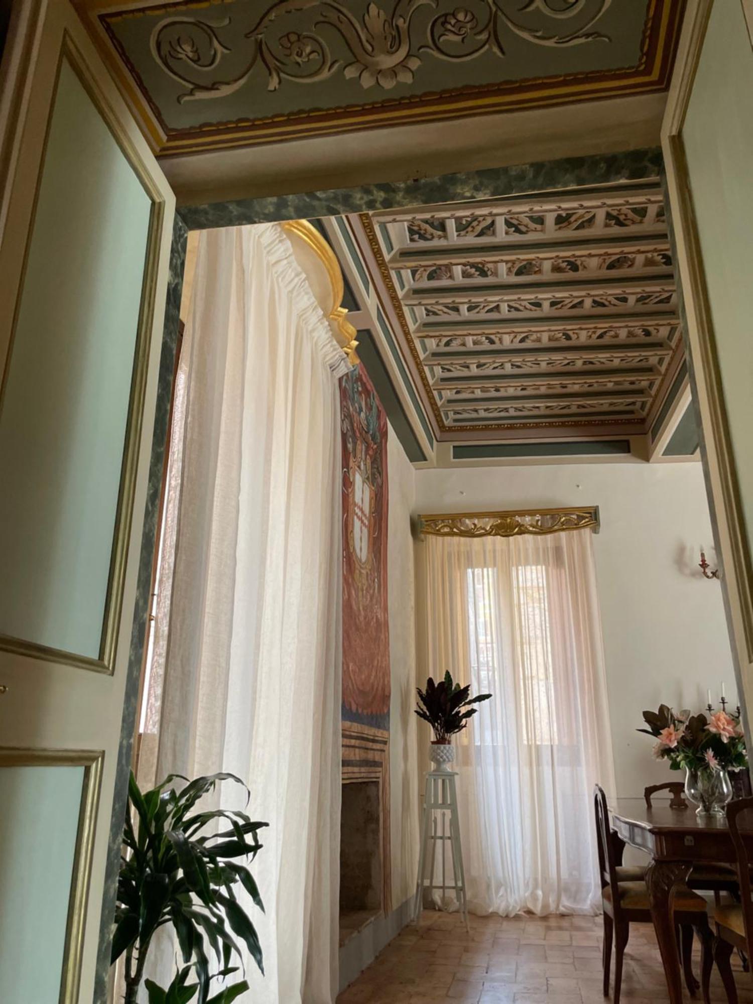 Palazzo Lauri Spoleto Apartman Kültér fotó