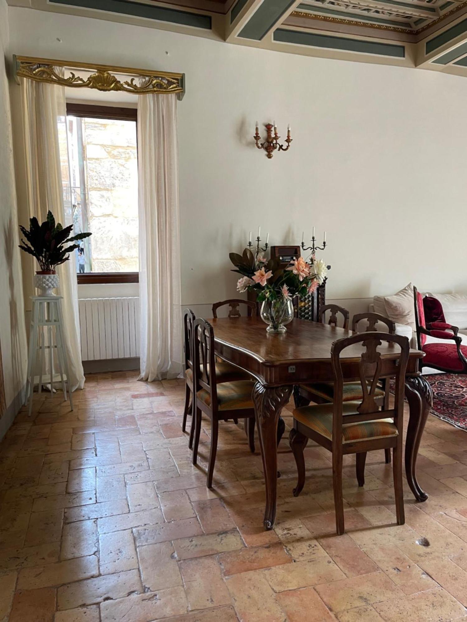 Palazzo Lauri Spoleto Apartman Kültér fotó