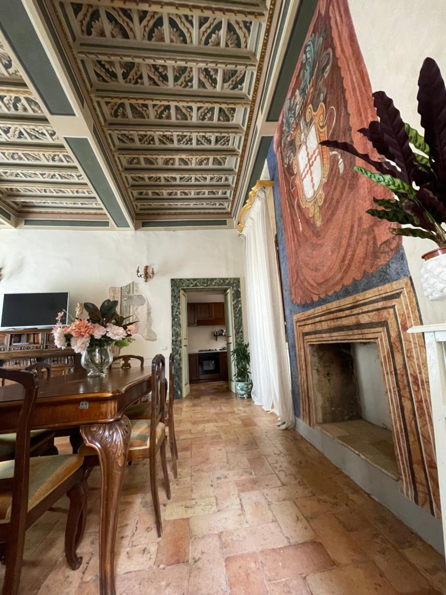 Palazzo Lauri Spoleto Apartman Kültér fotó