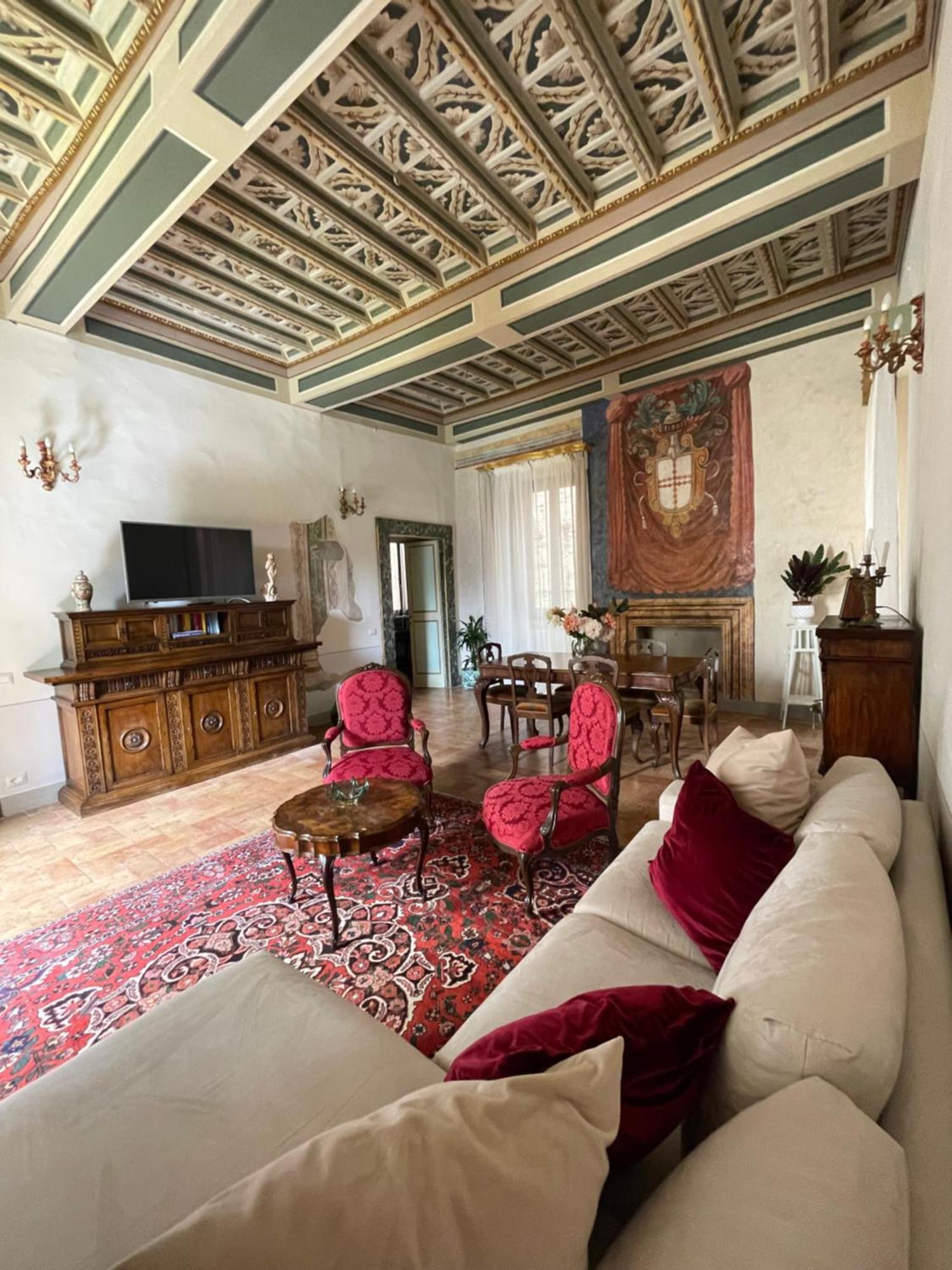 Palazzo Lauri Spoleto Apartman Kültér fotó