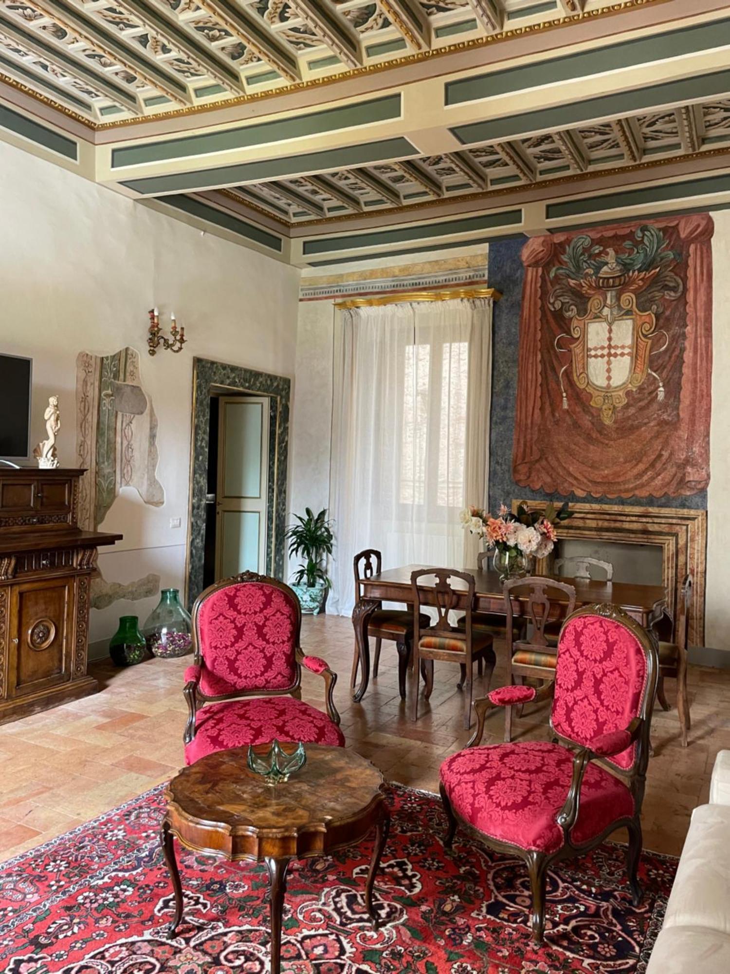 Palazzo Lauri Spoleto Apartman Kültér fotó