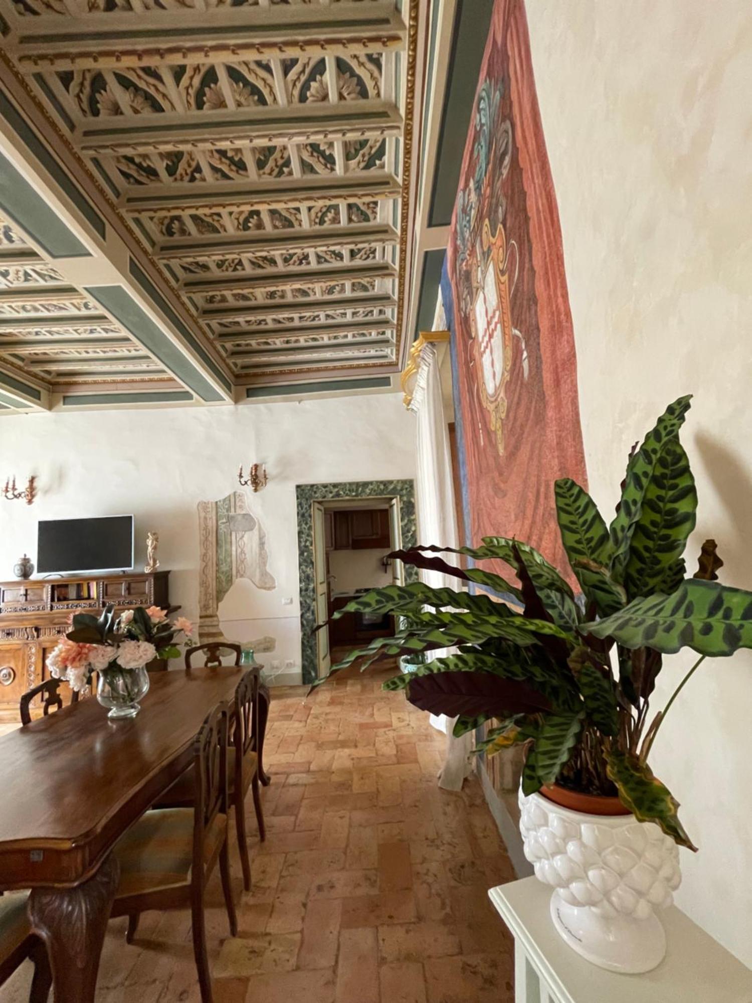 Palazzo Lauri Spoleto Apartman Kültér fotó