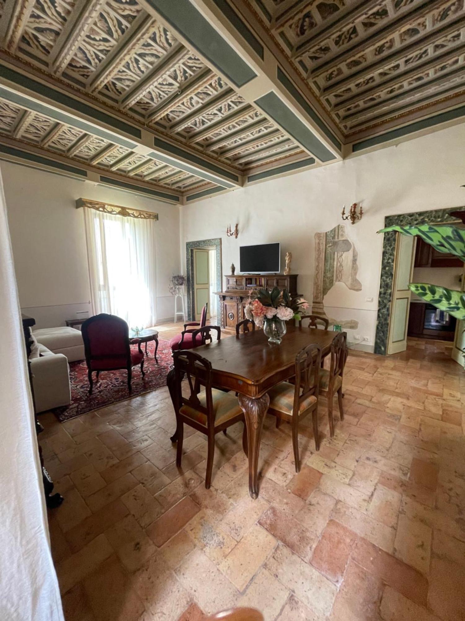 Palazzo Lauri Spoleto Apartman Kültér fotó