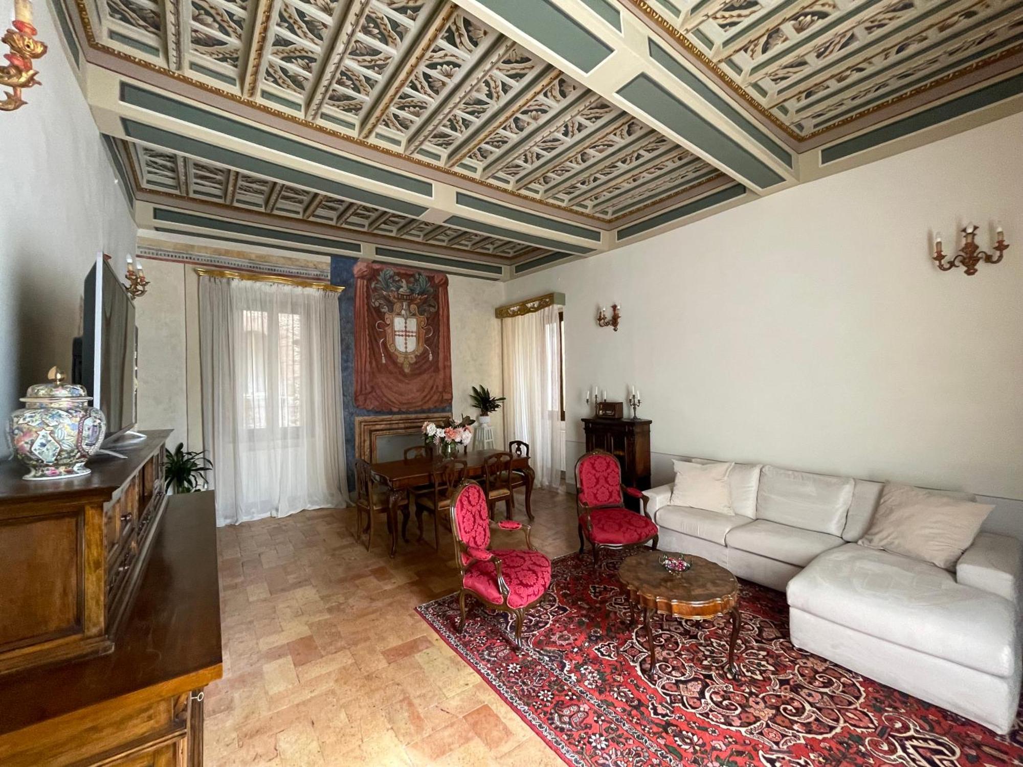 Palazzo Lauri Spoleto Apartman Kültér fotó