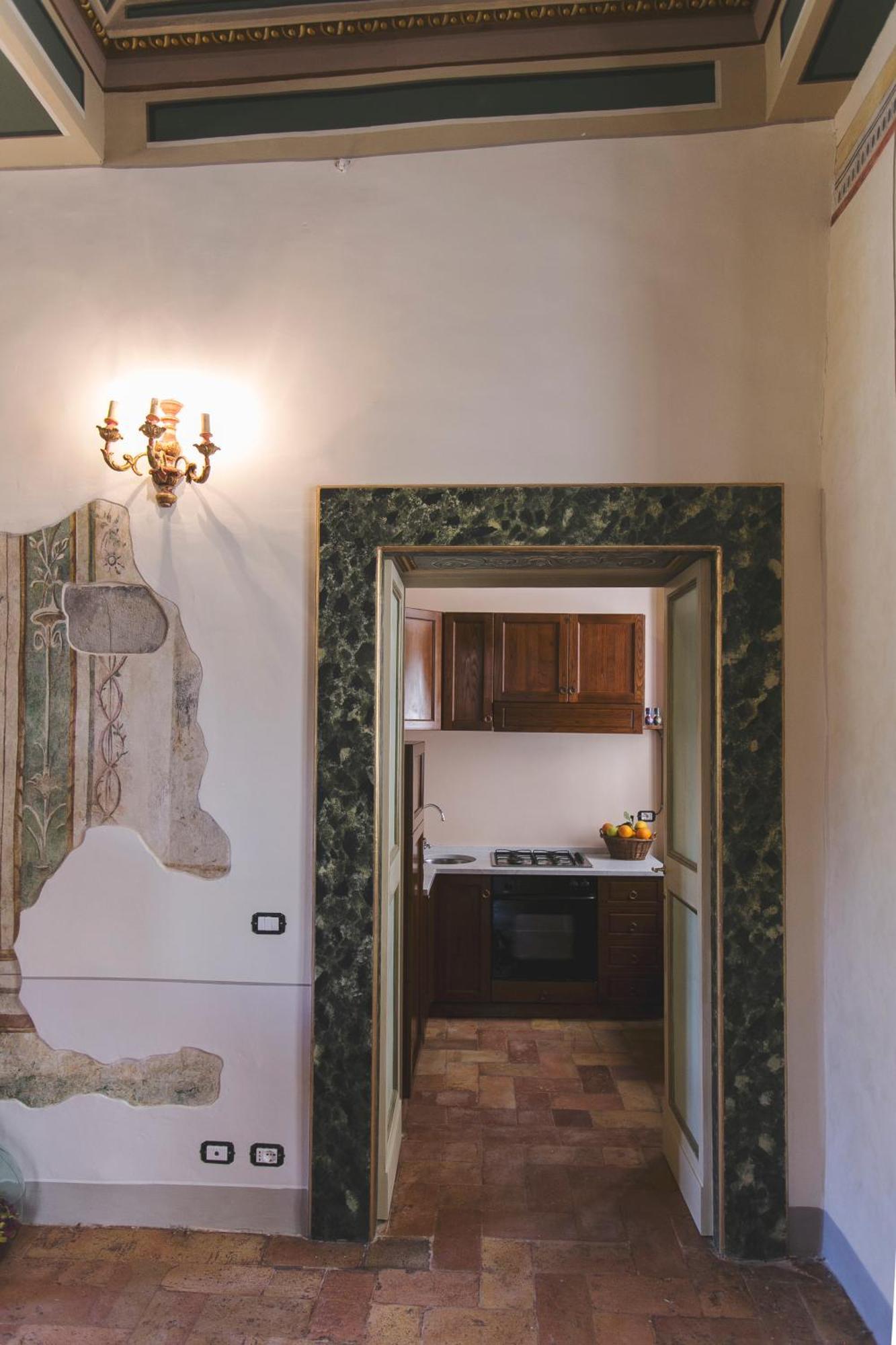 Palazzo Lauri Spoleto Apartman Kültér fotó