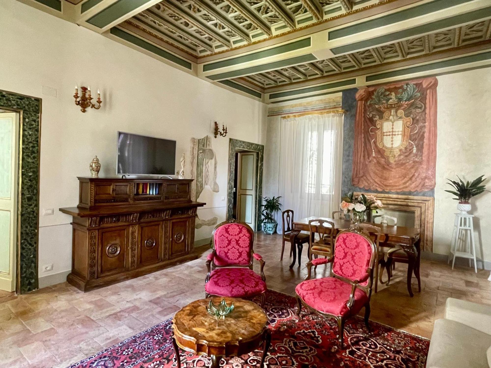 Palazzo Lauri Spoleto Apartman Kültér fotó